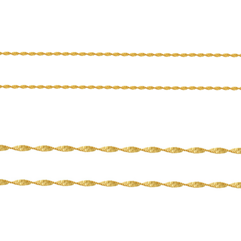 Don't Get It Twisted Waist Chain