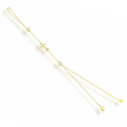 Double Cross Me Hand Chain - EVRYJEWELS