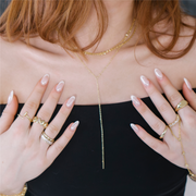 Enchanting Lariat Necklace