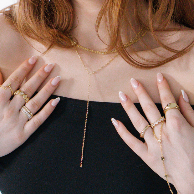 Enchanting Lariat Necklace