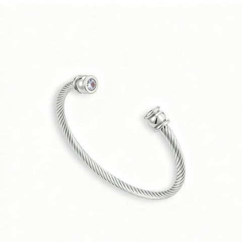 Eternal Twirl Bangle - EVRYJEWELS