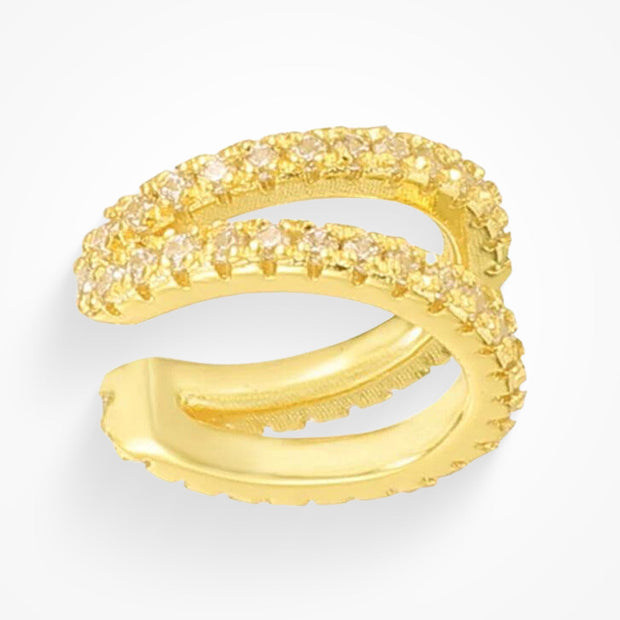 Eternity Ear Cuff - EVRYJEWELS