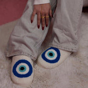 Evil Eye Slippers - EVRYJEWELS