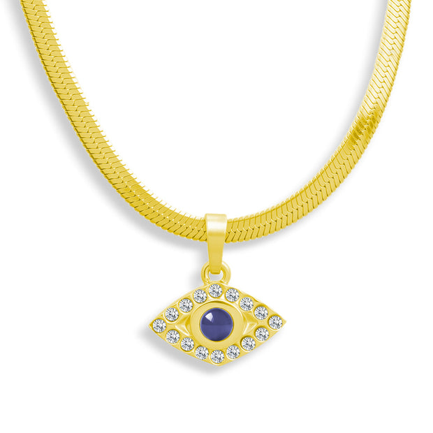 Eye of Serenity Necklace - EVRYJEWELS