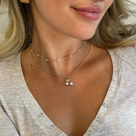 Cherry Kisses Necklace