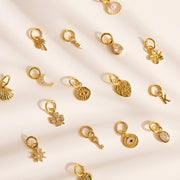 Heart Of Gold Bikini Charm