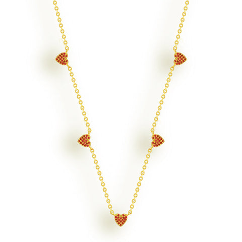 Full Of Love Necklace - EVRYJEWELS