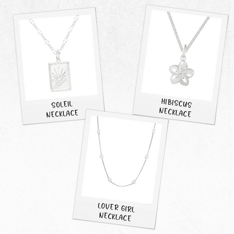 Glow Up Bundle : 3 Piece Necklace Bundle