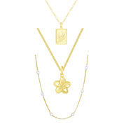 Glow Up Bundle : 3 Piece Necklace Bundle - EVRYJEWELS