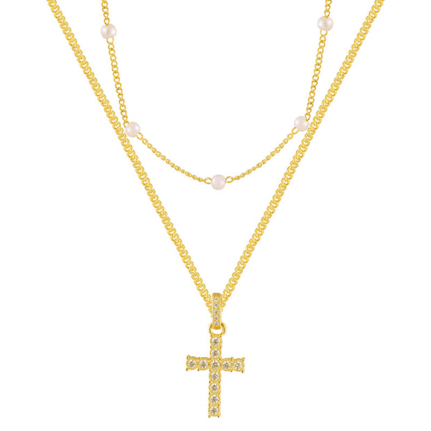 God is a Woman Necklace - EVRYJEWELS