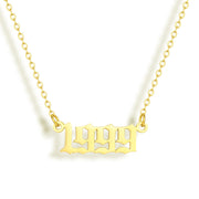 Golden Year Necklace - EVRYJEWELS