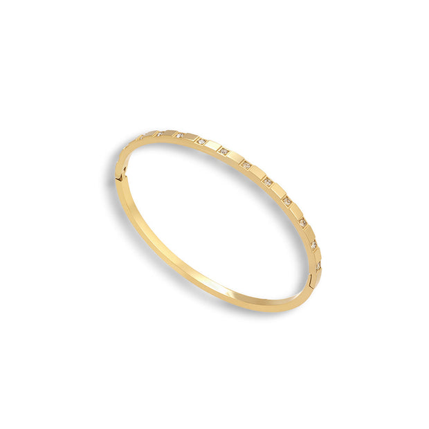 Halo Click Bangle