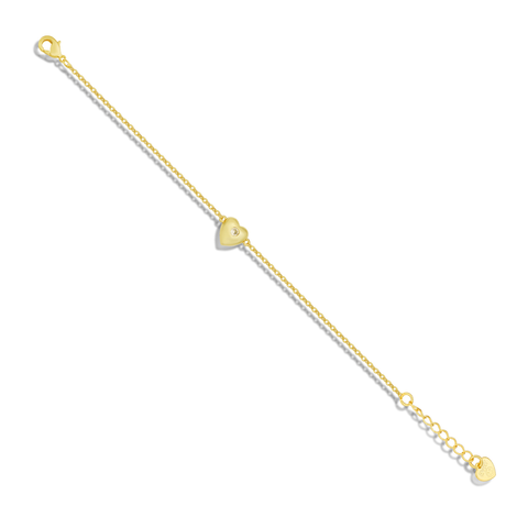 Heart of Gold Bracelet - EVRYJEWELS