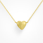 Heart of Gold Necklace - EVRYJEWELS