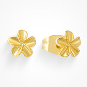 Hibiscus Earrings - EVRYJEWELS