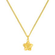 Hibiscus Necklace - EVRYJEWELS