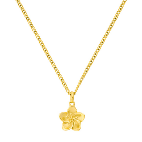 Hibiscus Necklace - EVRYJEWELS