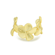 Hibiscus Ear Cuff - EVRYJEWELS
