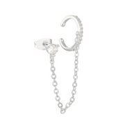 Hooked On You Earring/Earcuff - EVRYJEWELS