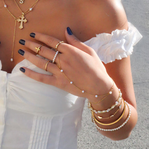 Lover Girl Hand Chain