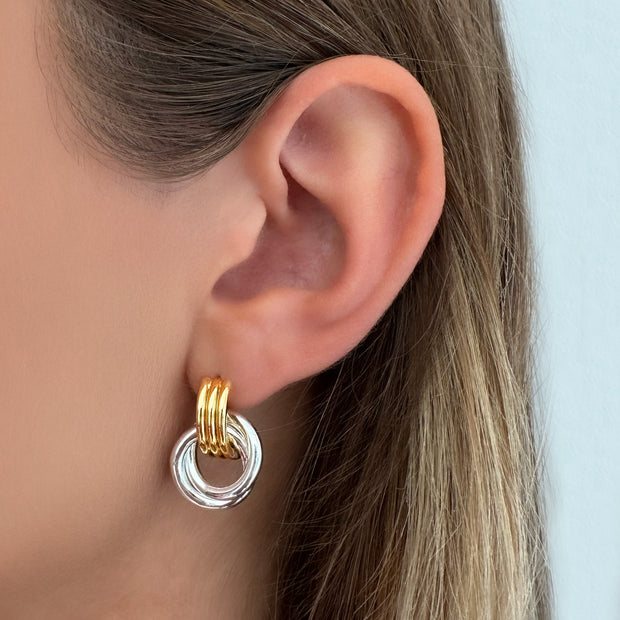 Interlock Earrings