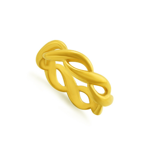 Intertwined Ring - EVRYJEWELS