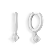 Ivory Earrings - EVRYJEWELS