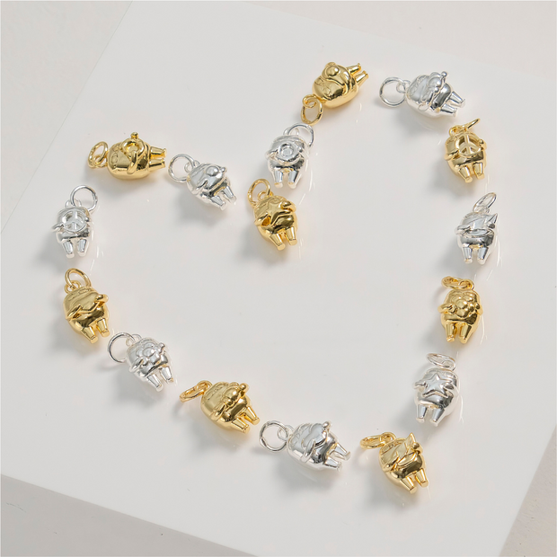 Ketnipz Bean Heart Charm