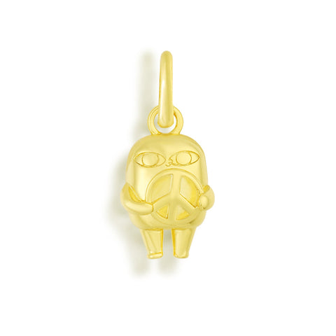 Ketnipz Bean Peace Charm - EVRYJEWELS