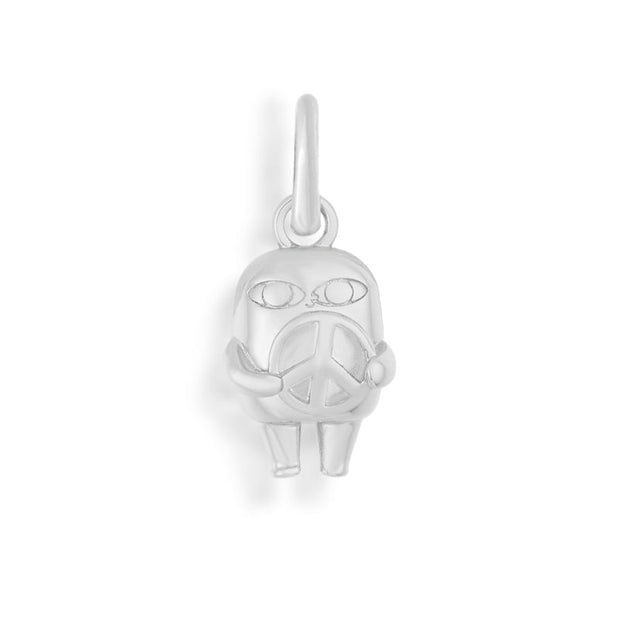 Ketnipz Bean Peace Charm - EVRYJEWELS
