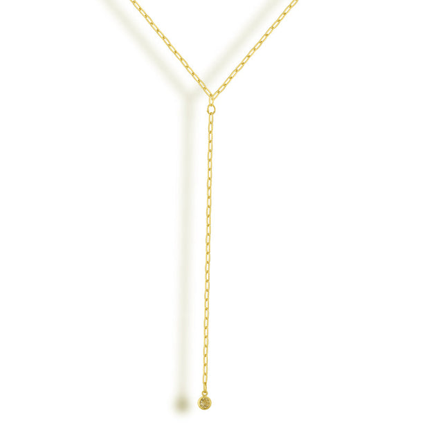 Let's Link Lariat Necklace - EVRYJEWELS