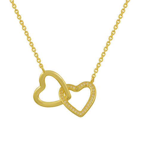 Love Linked Necklace - EVRYJEWELS