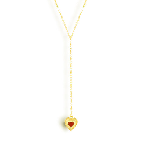 Love Song Lariat Necklace - EVRYJEWELS