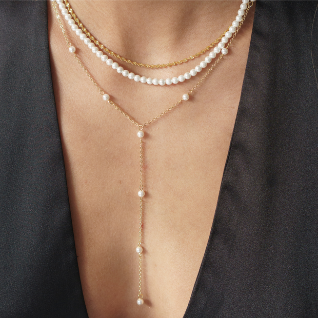 Lover Girl Lariat Necklace