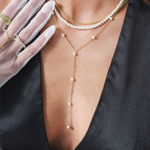 Lover Girl Lariat Necklace