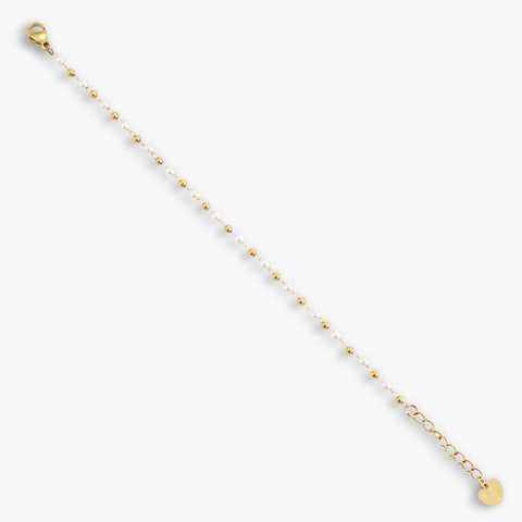 Pearl Tone Bracelet - EVRYJEWELS