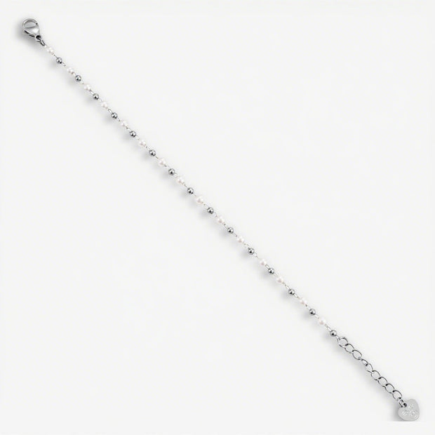 Pearl Tone Bracelet - EVRYJEWELS