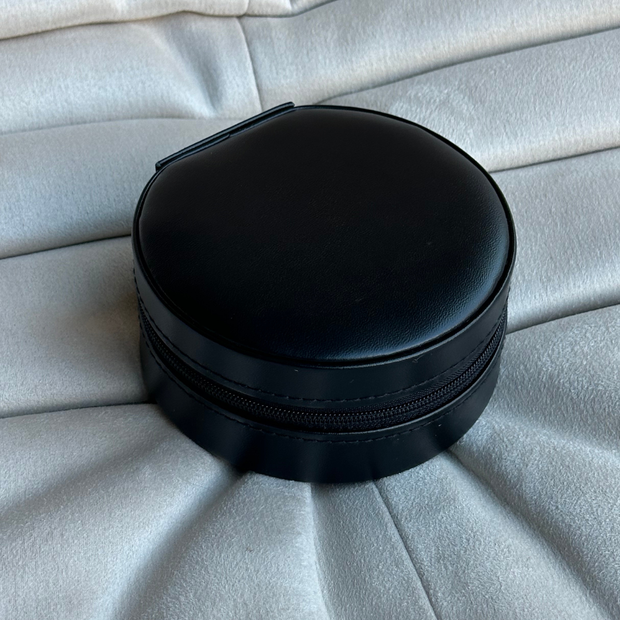 Mini Round Jewelry Box - EVRYJEWELS