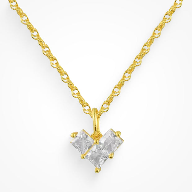 Modern Love Necklace - EVRYJEWELS