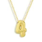 My Number One Necklace - EVRYJEWELS