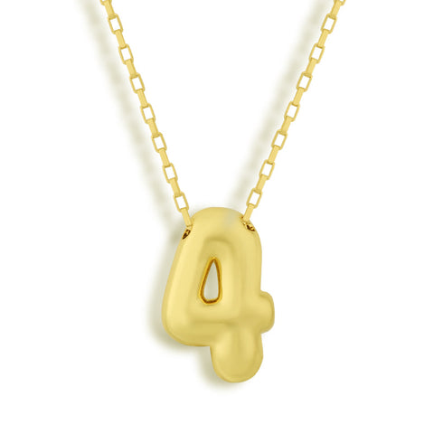 My Number One Necklace - EVRYJEWELS