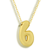 My Number One Necklace - EVRYJEWELS