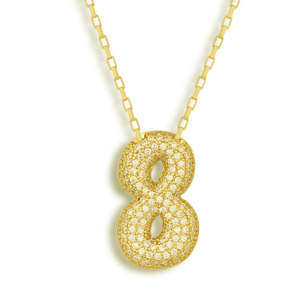 My Number One Necklace - EVRYJEWELS