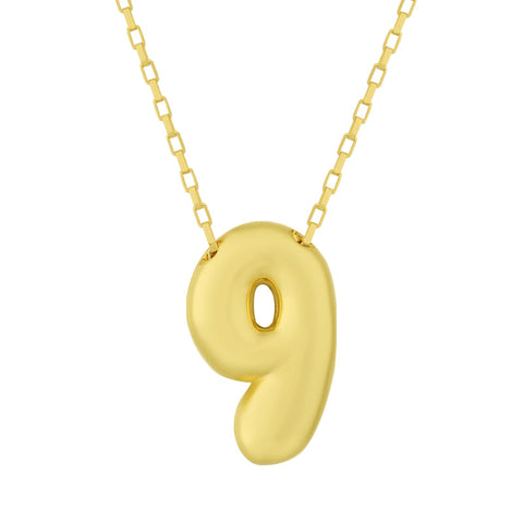 My Number One Necklace - EVRYJEWELS