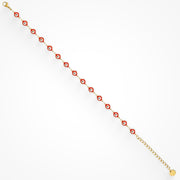 Nazar Anklet - EVRYJEWELS