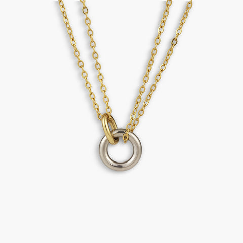 Orbit Chain Necklace