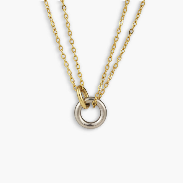 Orbit Chain Necklace