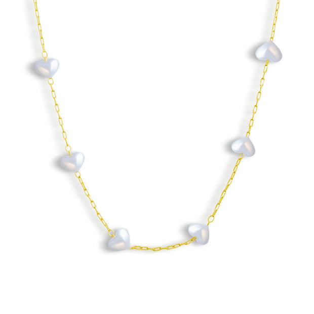 Pearl Embrace Necklace - EVRYJEWELS