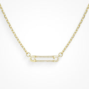 Pin It Necklace - EVRYJEWELS