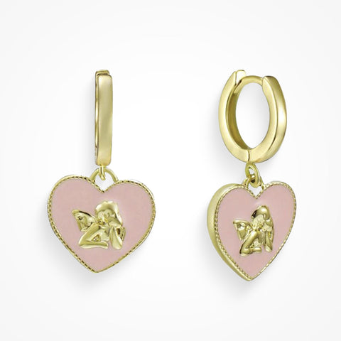 Pondering Angel Earrings - EVRYJEWELS